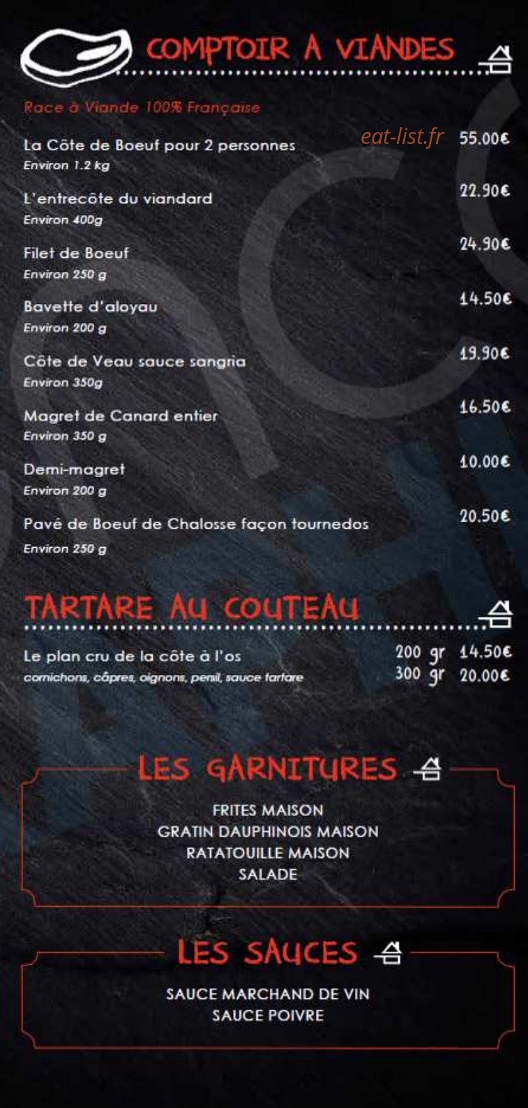 La côte à l'Os — carte page 11