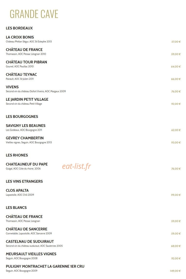 La maison du lac — carte page 14