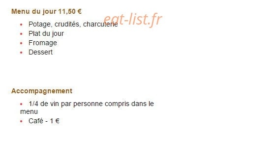 Le Piou — carte page 1