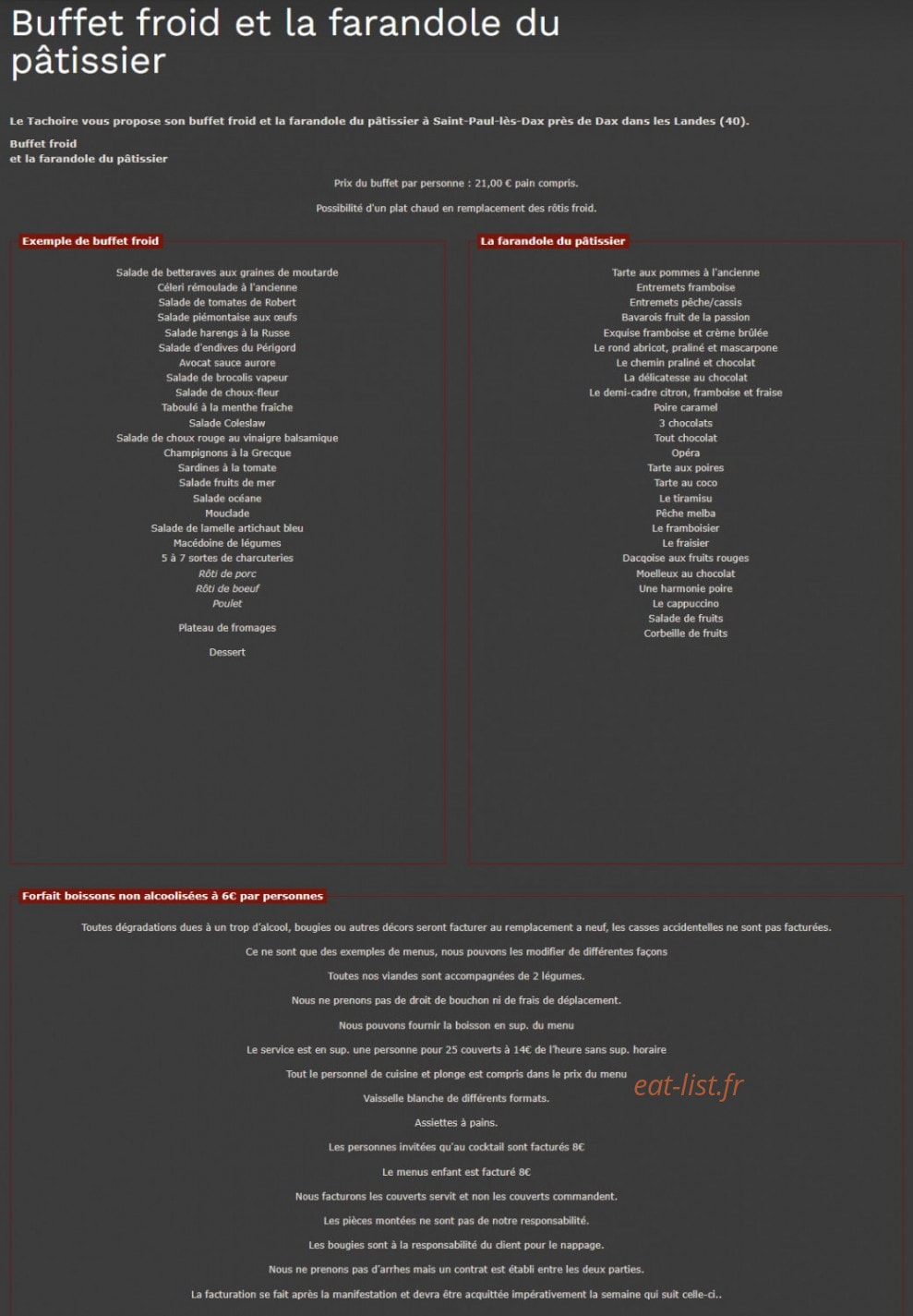 Le Vieux Tachoires — carte page 4