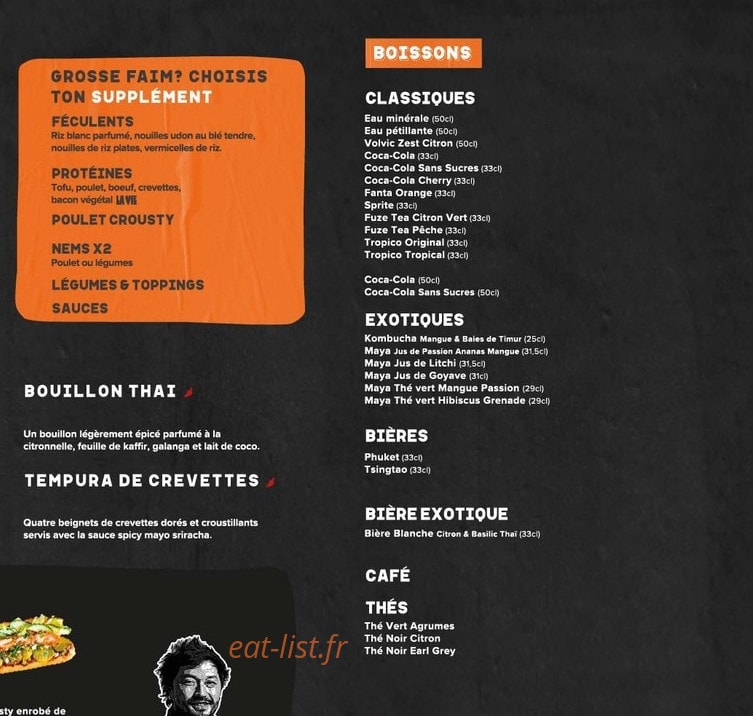 Pitaya — carte page 4