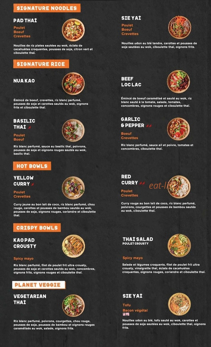 Pitaya — carte page 2