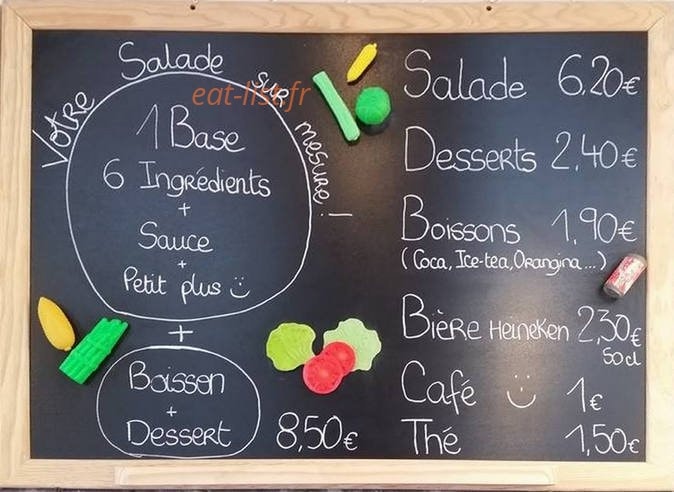 Pizza & Co — carte page 1