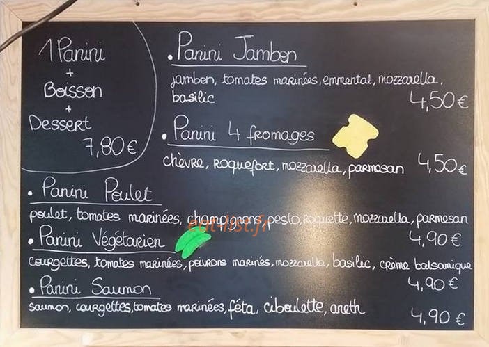 Pizza & Co — carte page 2