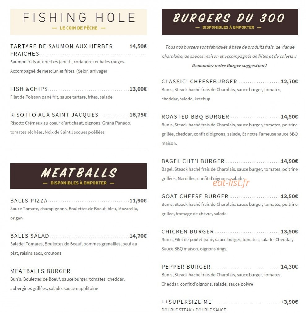 300Grammes — carte page 3