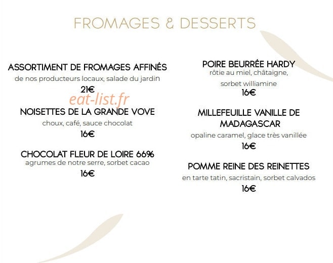 Amour Blanc — carte page 2