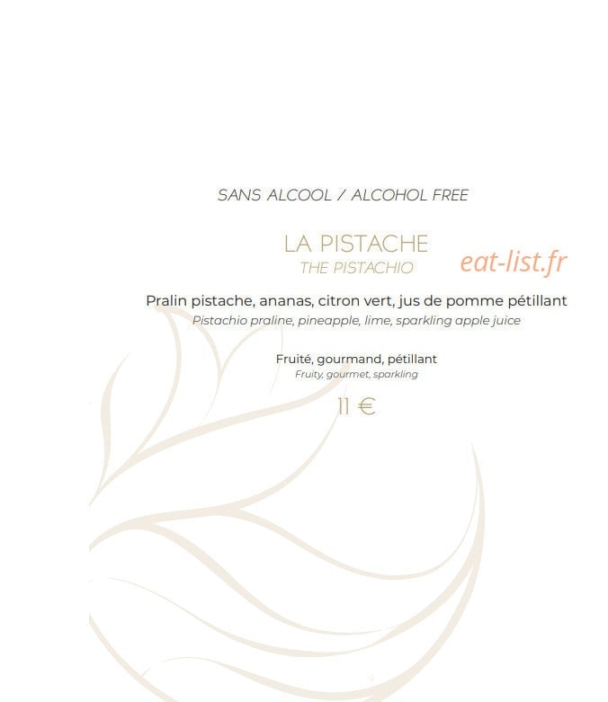 Amour Blanc — carte page 12