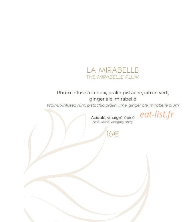 Amour Blanc — carte page 10