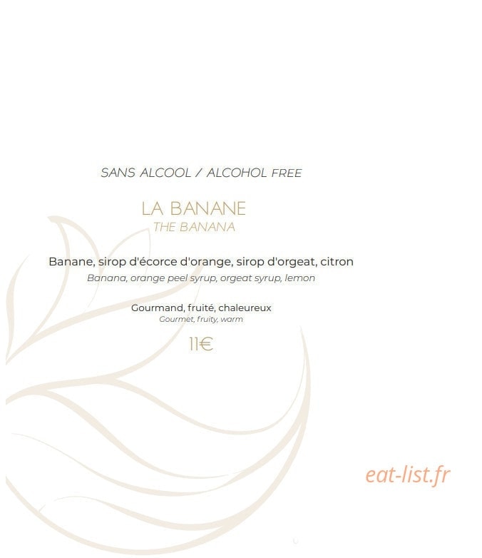 Amour Blanc — carte page 13