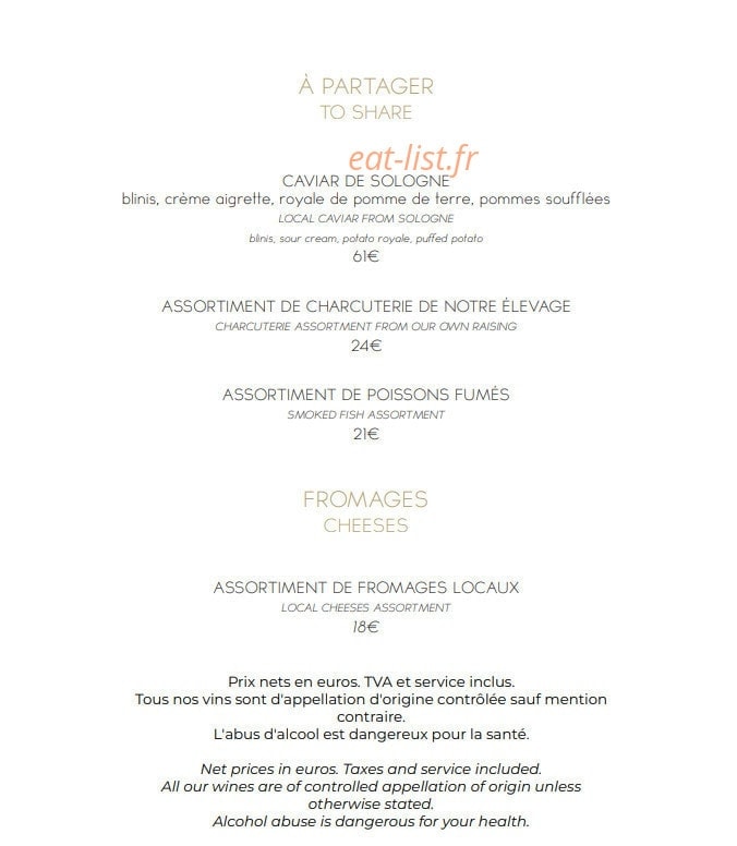 Amour Blanc — carte page 26