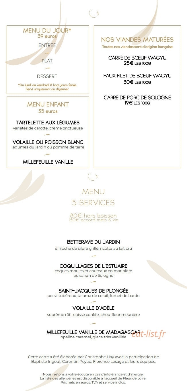 Amour Blanc — carte page 3