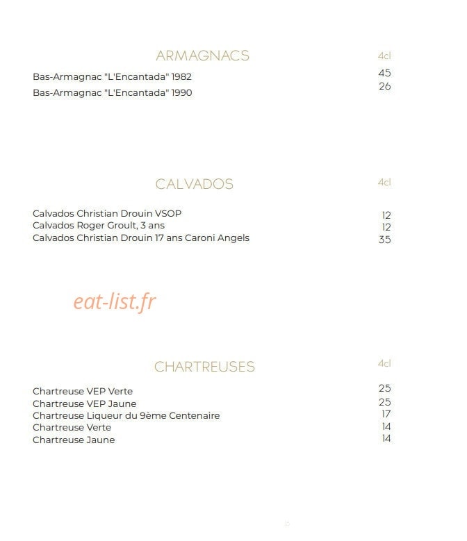 Amour Blanc — carte page 21