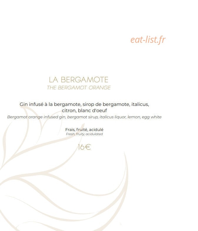 Amour Blanc — carte page 9