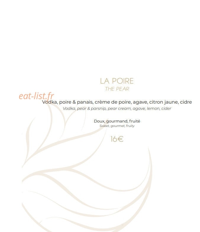 Amour Blanc — carte page 8
