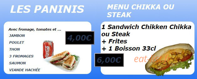 Andiamo Pizza — carte page 10