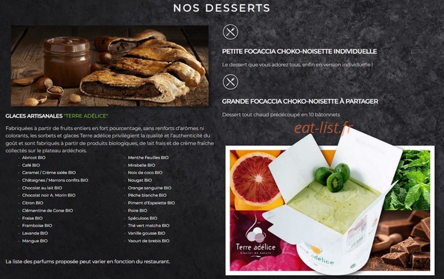 Basilic & Co — carte page 7