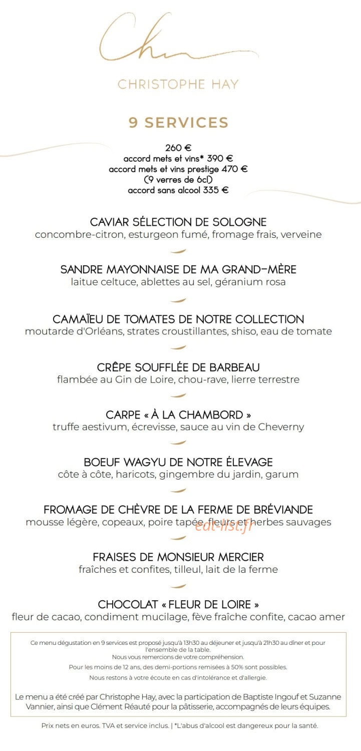 Christophe Hay — carte page 1