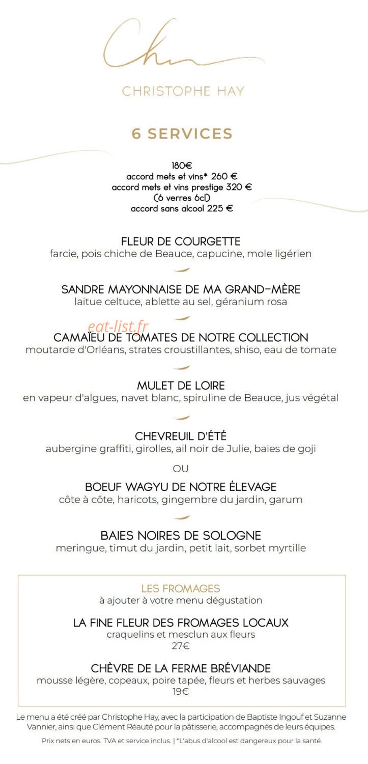 Christophe Hay — carte page 2