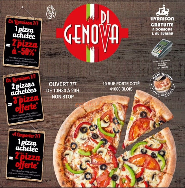 Di genova — carte page 1