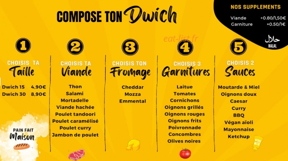 Dwich — carte page 2