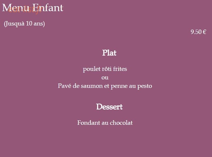 L'Hôte Antique — carte page 4