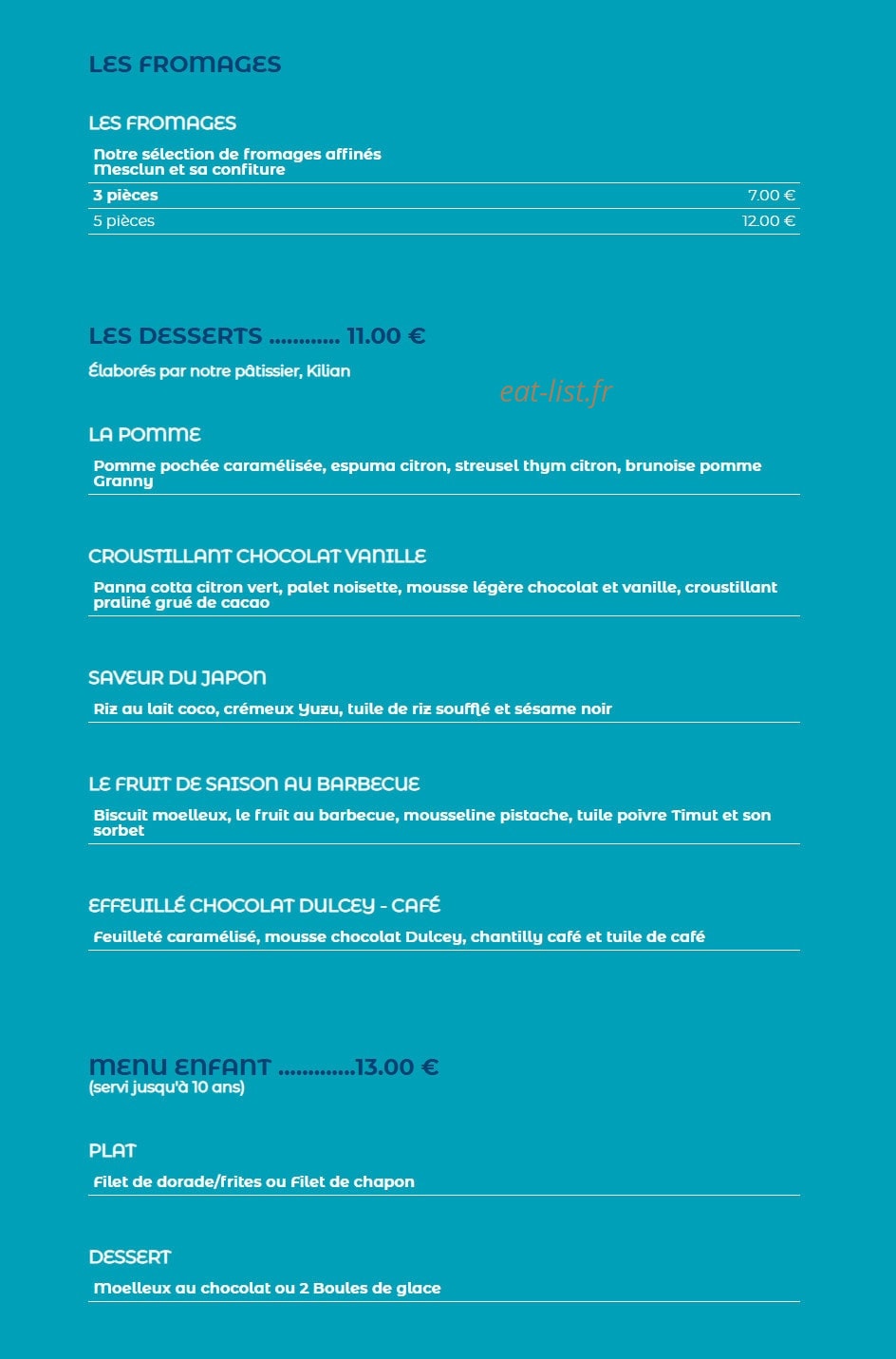 L'oratoire — carte page 3