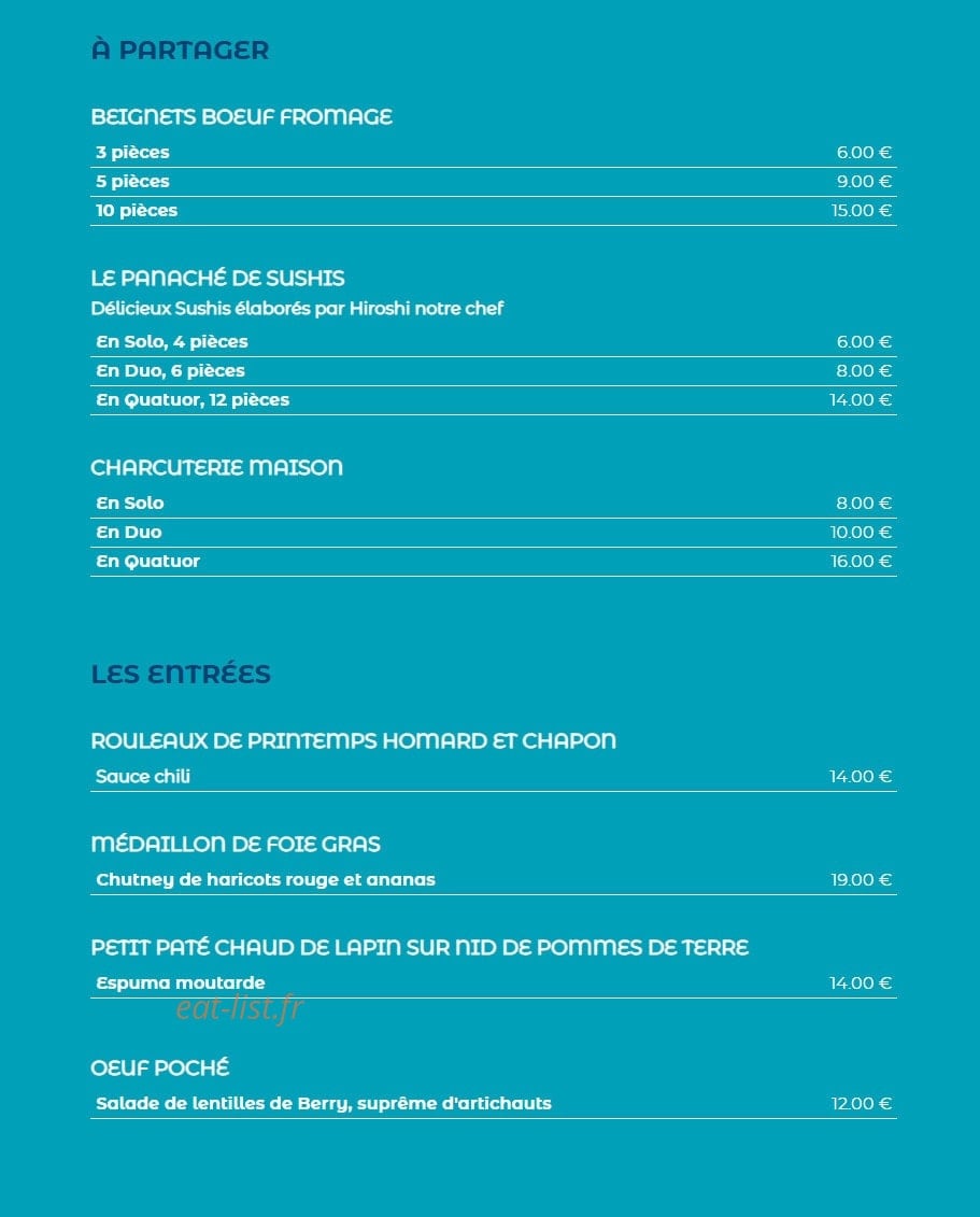 L'oratoire — carte page 1