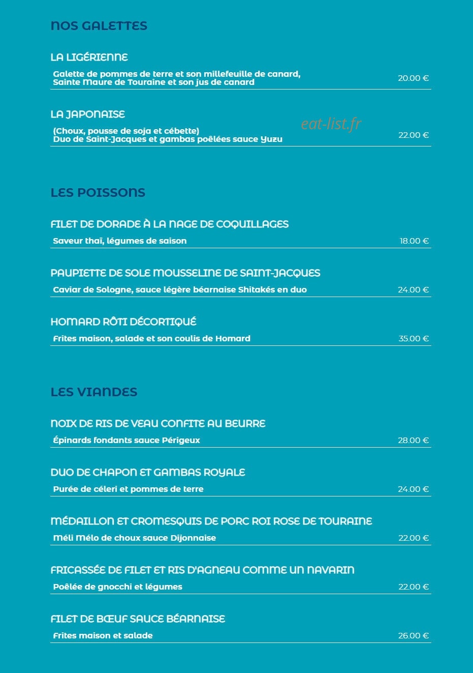 L'oratoire — carte page 2