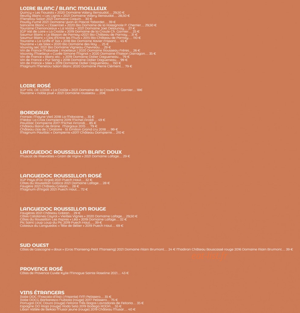 L'oratoire — carte page 5