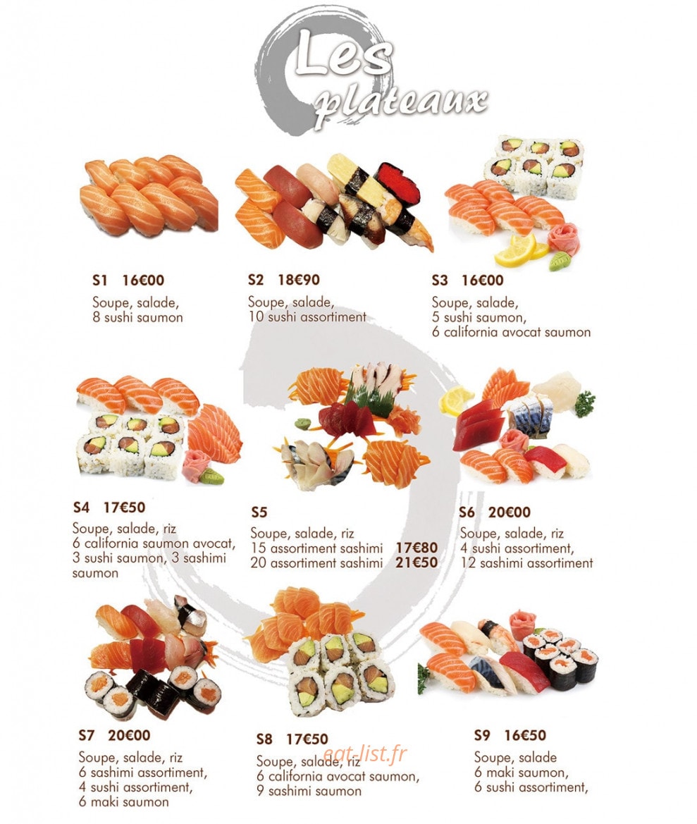 La Maison Tatami — carte page 5