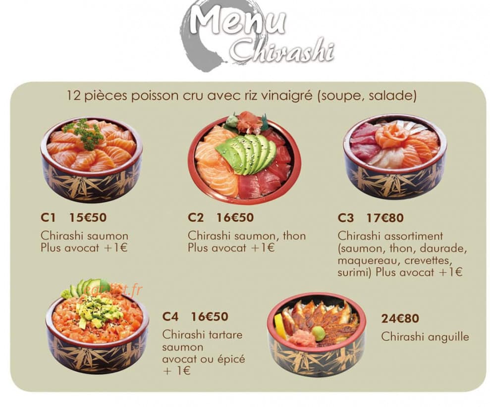 La Maison Tatami — carte page 7