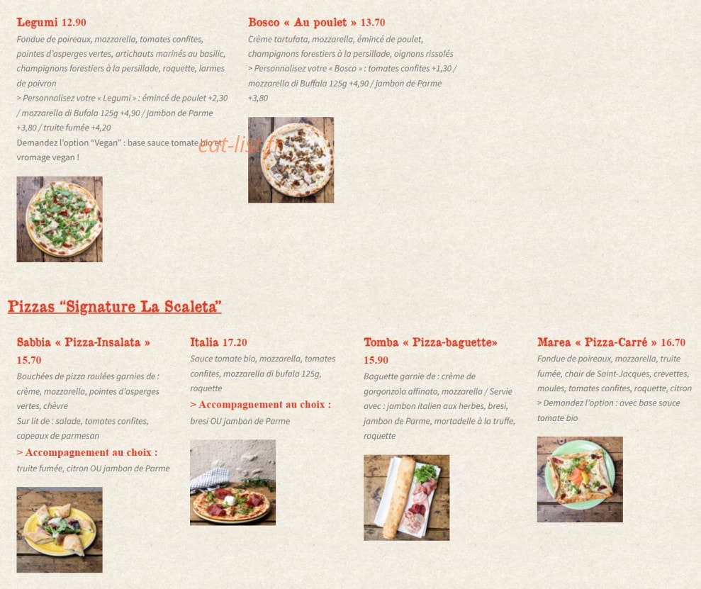 La Scaleta — carte page 5