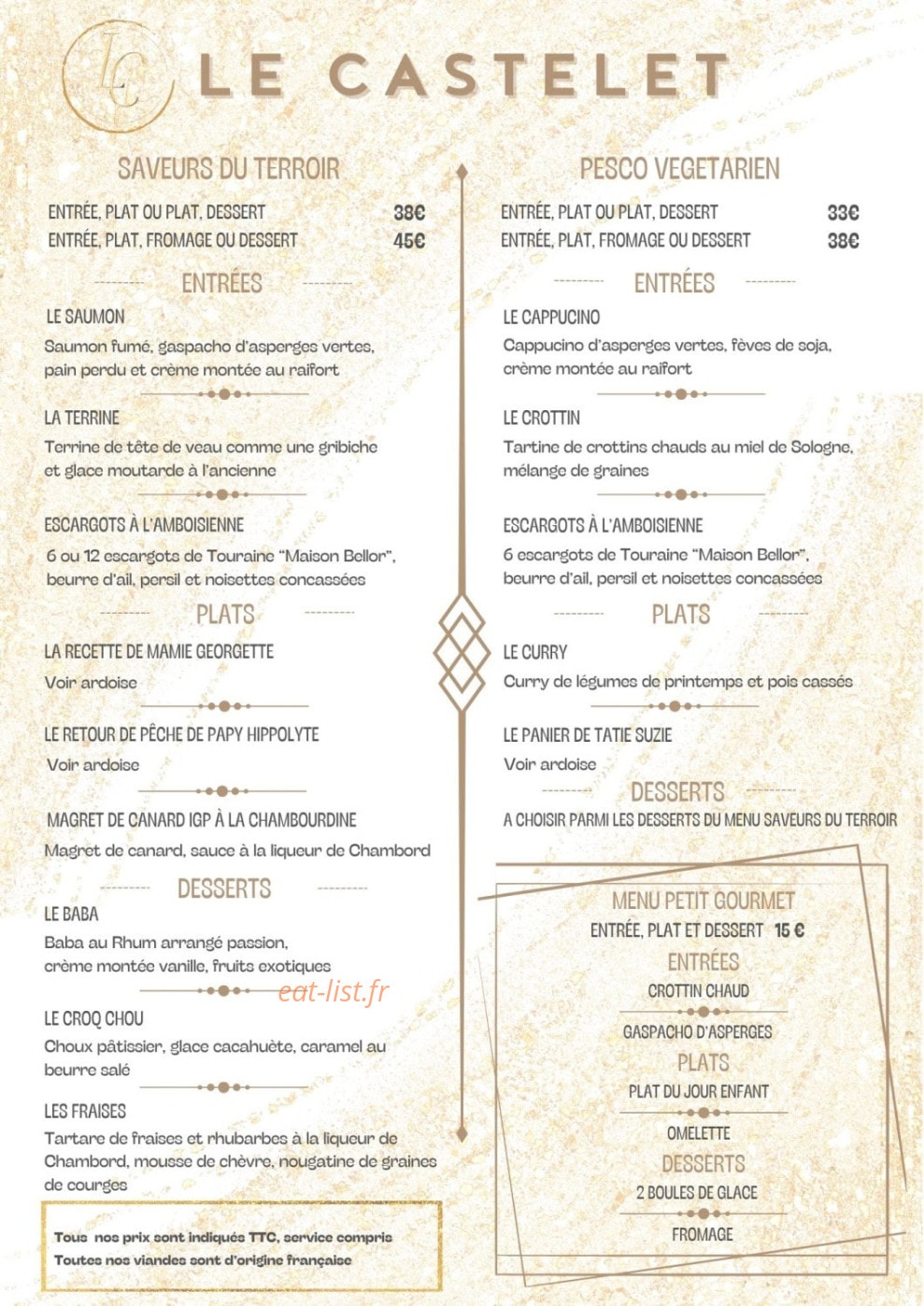 Le Castelet — carte page 4