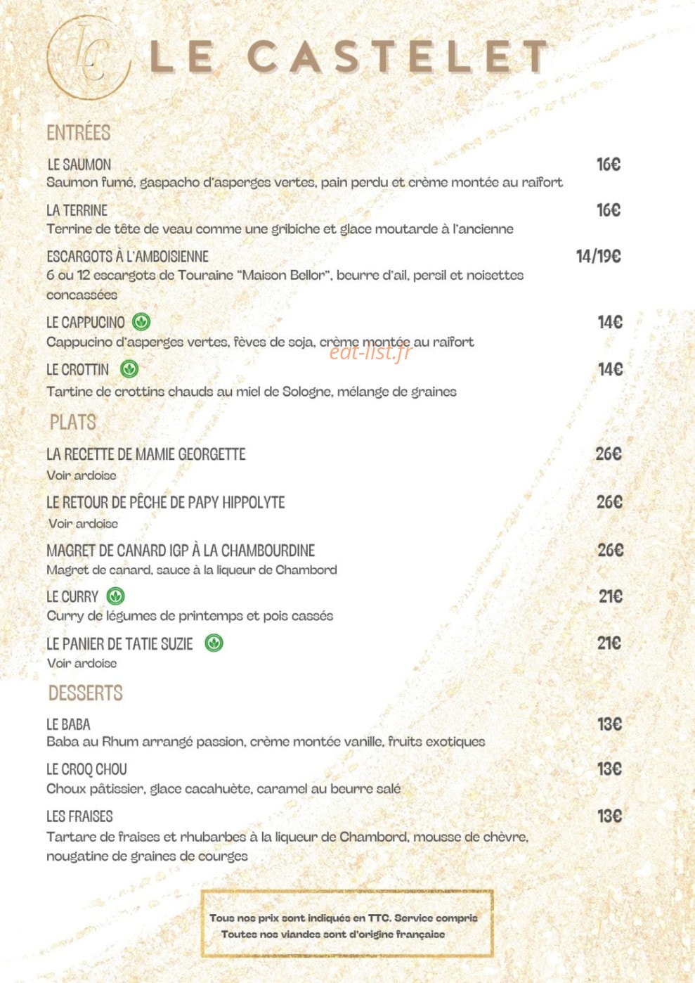 Le Castelet — carte page 3