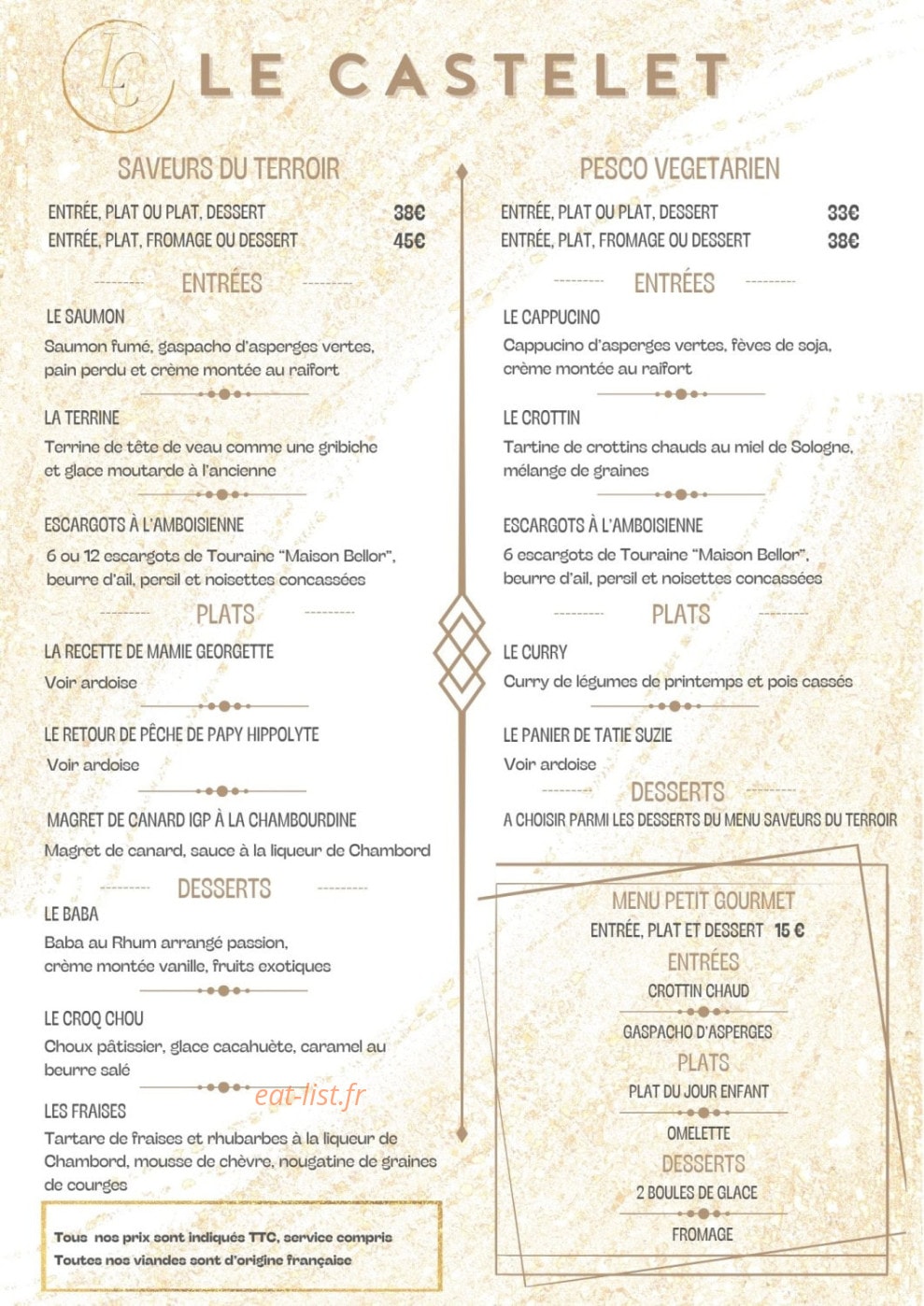 Le Castelet — carte page 2