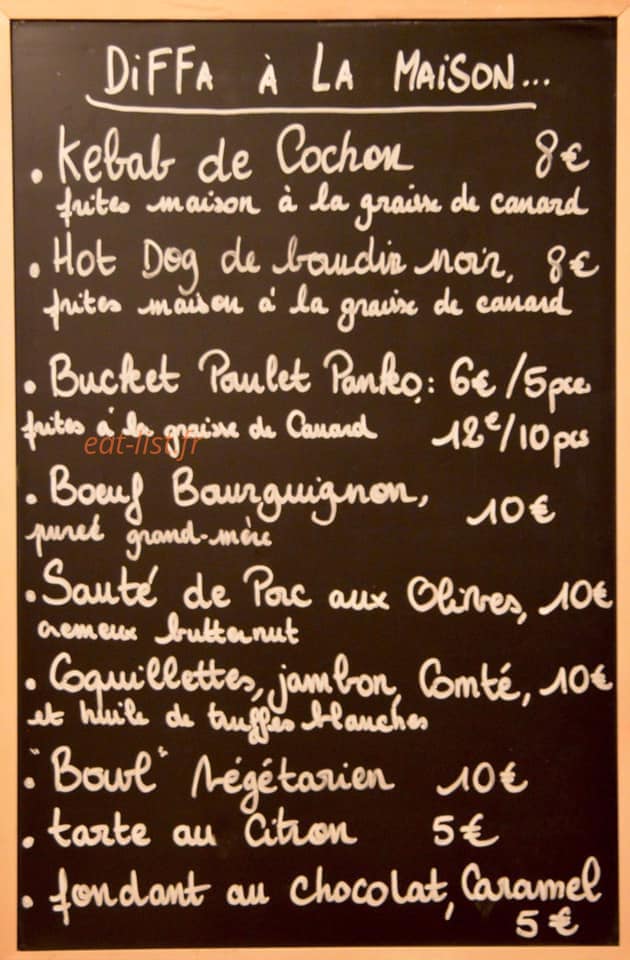 Le Diffa — carte page 2