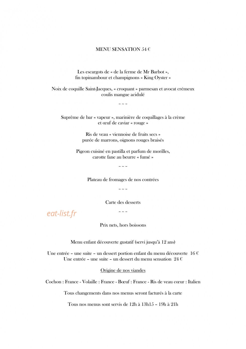 Le Médicis — carte page 2