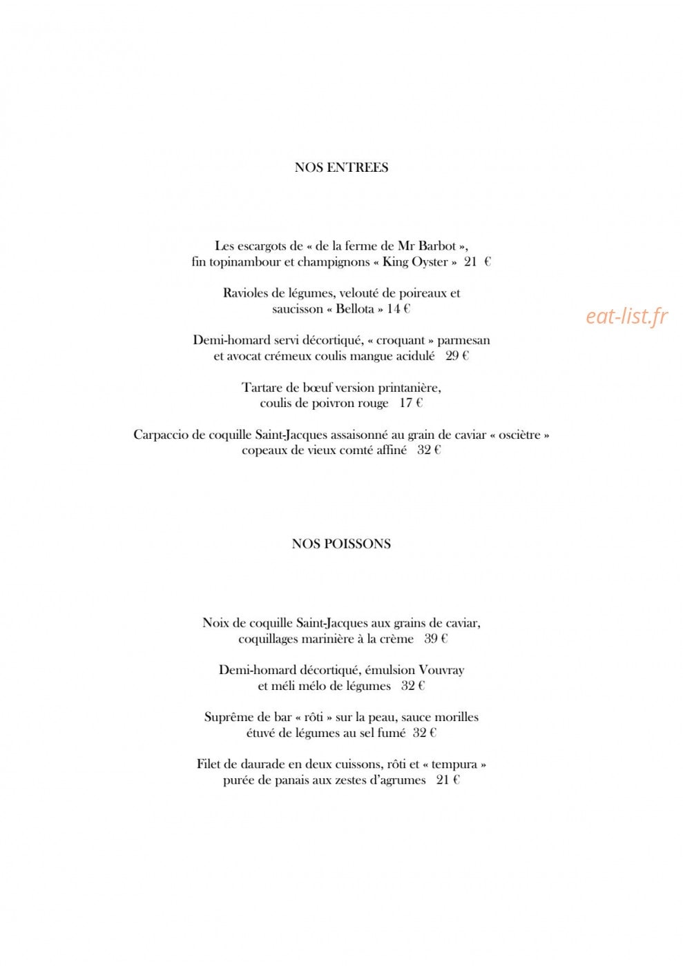 Le Médicis — carte page 5