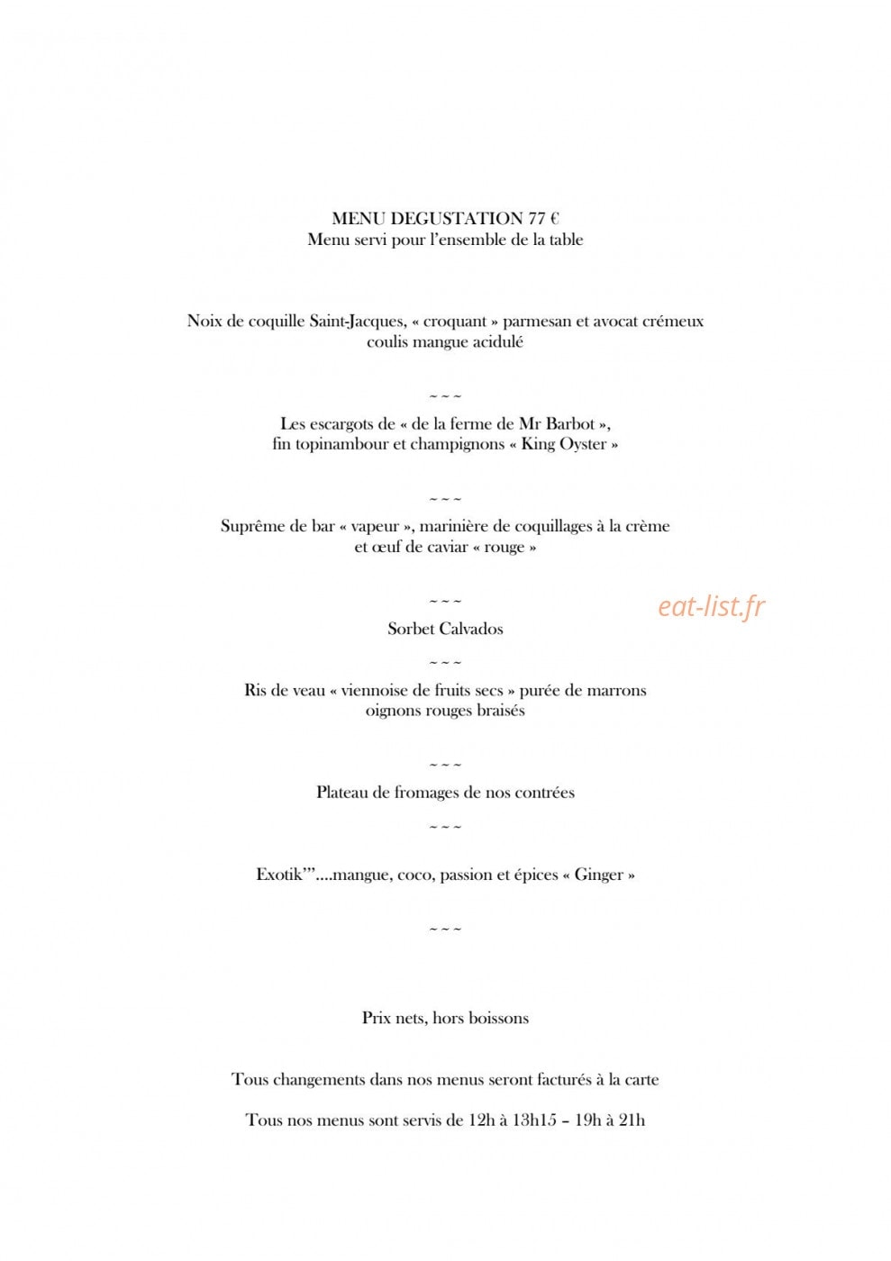 Le Médicis — carte page 4