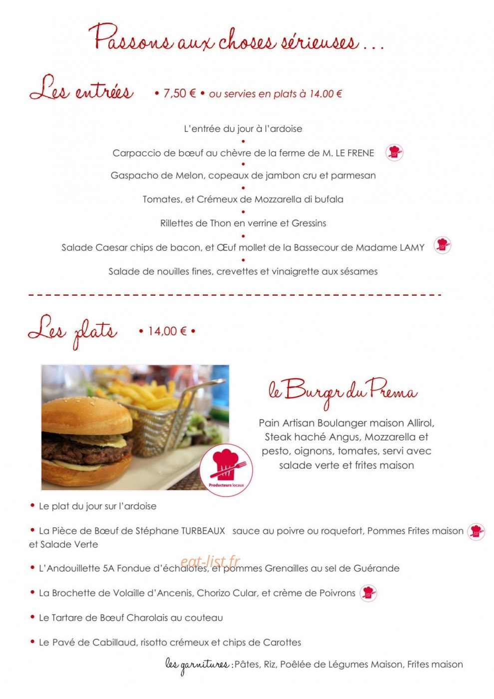 Le Préma — carte page 4