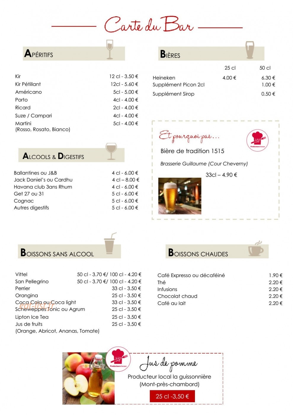 Le Préma — carte page 2