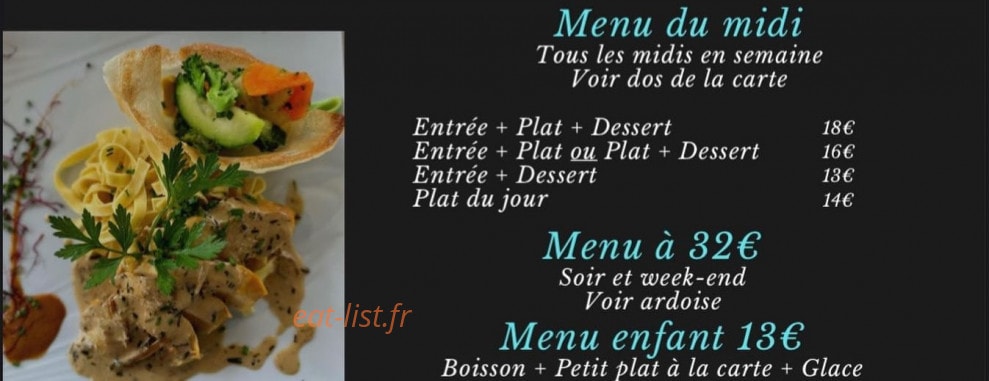 Le Quai — carte page 2