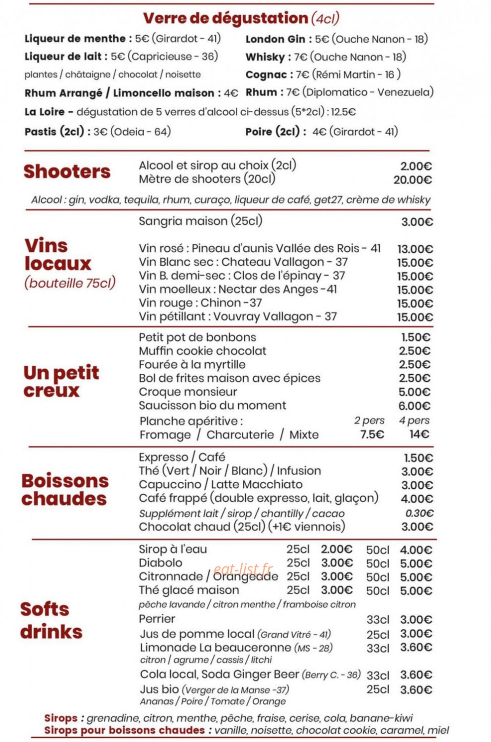 Le Roi Hérisson — carte page 2