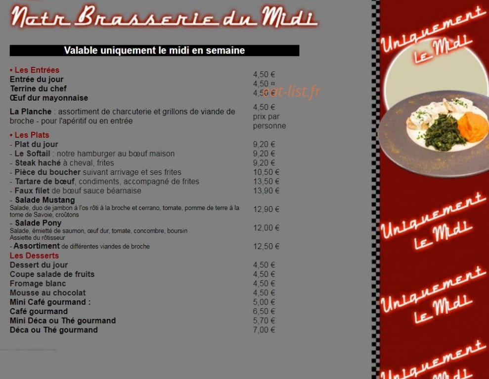 Le shelby — carte page 2