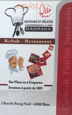Marmara — carte page 1