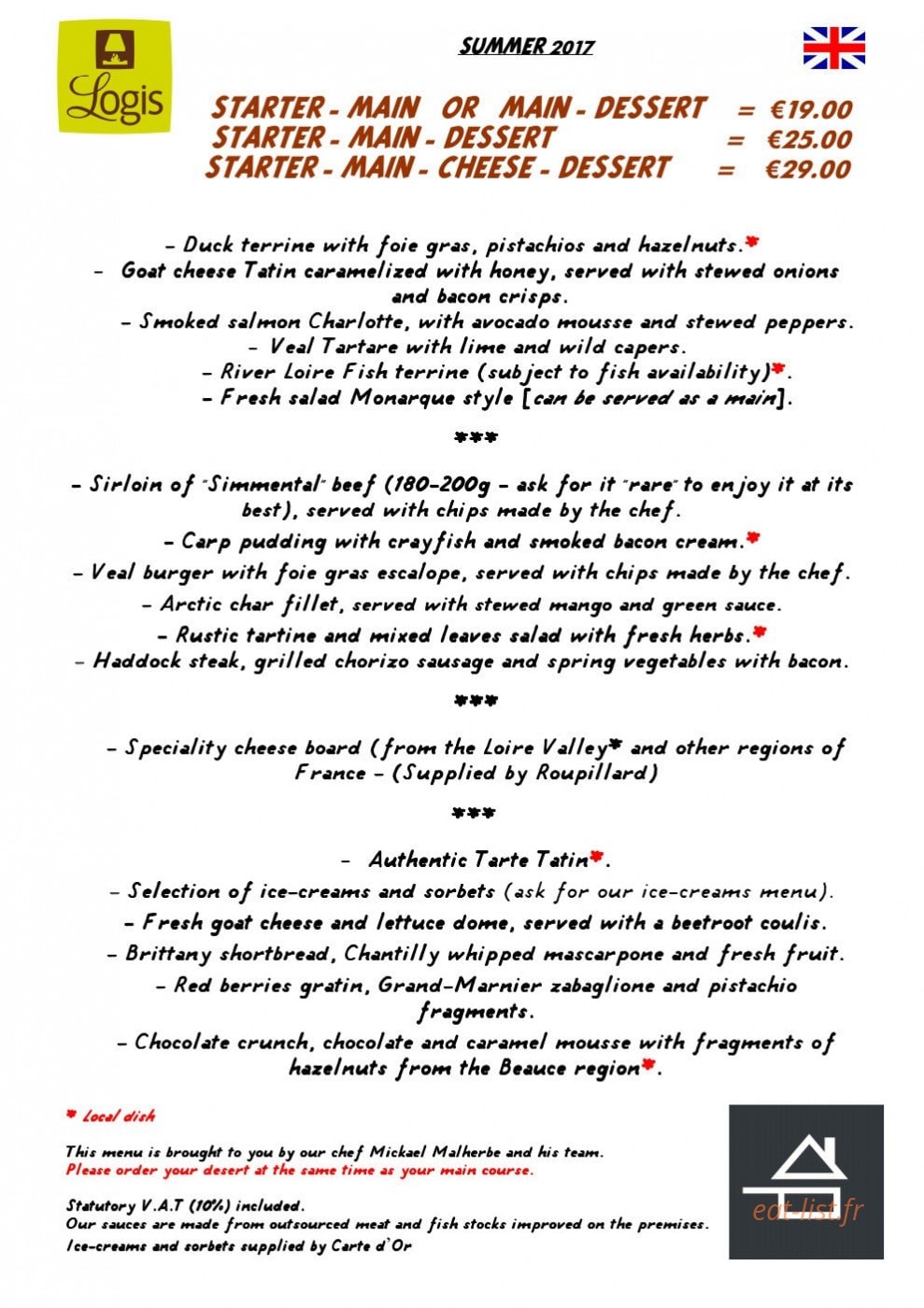Monarque — carte page 2
