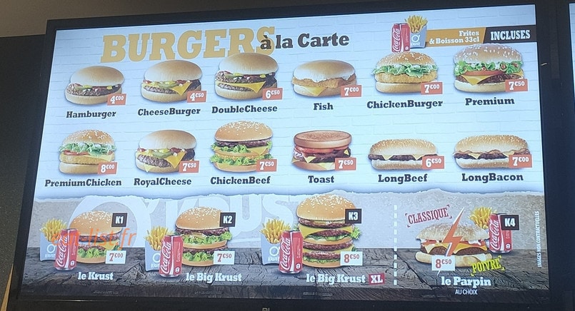 O’krust — carte page 2