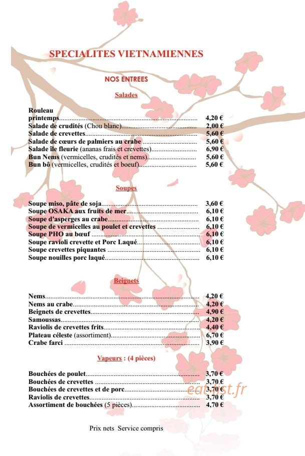 Osaka — carte page 2