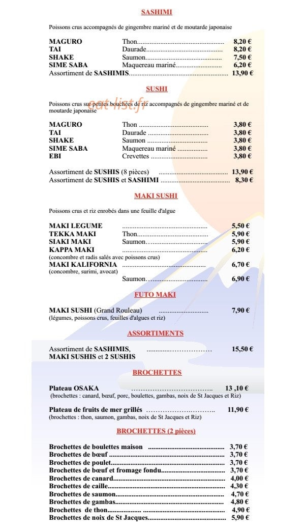 Osaka — carte page 5