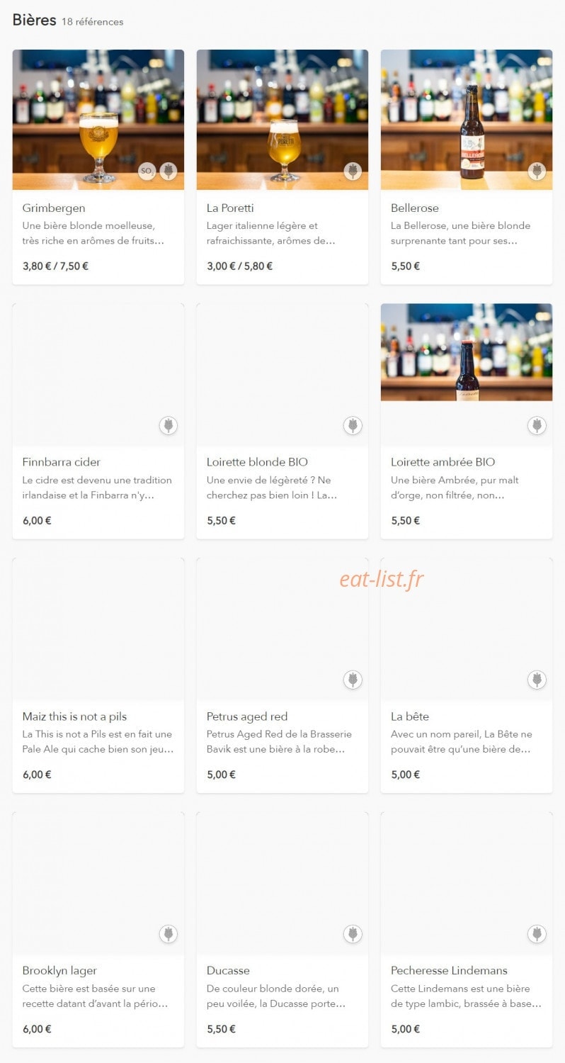 Ozzy pizzeria — carte page 5